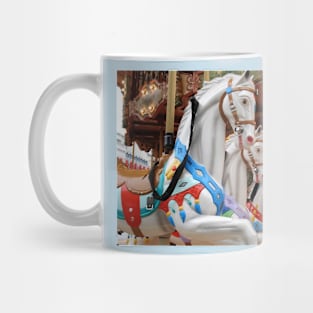 Paris Carousel Horses Mug